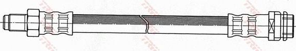 Тормозной шланг TRW для Mercedes-Benz B-Класс I (W245) 2005-2011. Артикул PHB521