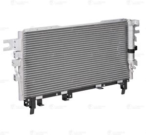 Радиатор кондиционера (конденсатор) Luzar для Great Wall Hover H5 2010-2017. Артикул LRAC 3005