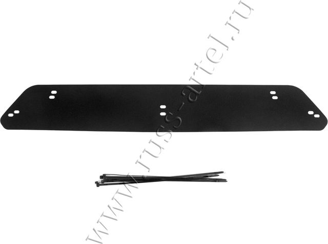 Зимняя заглушка (утеплитель) Русская Артель решетки переднего бампера (без парктроников) для Nissan X-Trail T32 2014-2016. Артикул ZRN-128502