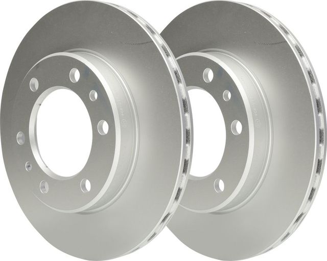 Тормозной диск ATE передний для Toyota Land Cruiser 70 1985-1996. Артикул 24.0120-0153.1