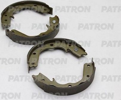 Тормозные колодки (стояночная тормозная система) Patron задние для Isuzu Trooper I 1988-1991. Артикул PSP089