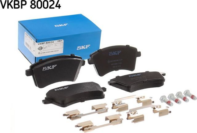 Тормозные колодки SKF. Артикул VKBP 80024