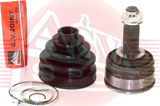 Шрус наружный (граната) Asva передний для Honda Integra I 1985-1989. Артикул HN-18