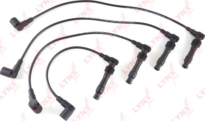 Высоковольтные провода (провода зажигания) (комплект) LYNXauto STANDART. Артикул SPE8011