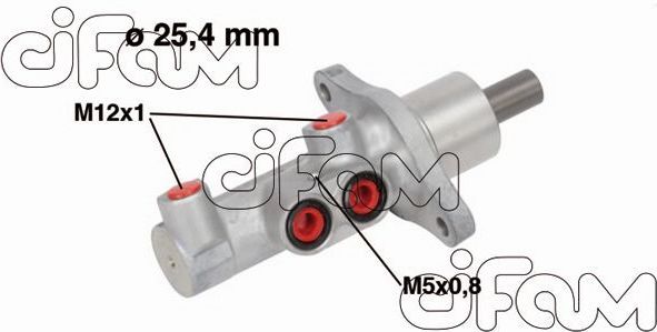 Тормозной цилиндр главный Cifam для Ford C-MAX I 2007-2010. Артикул 202-718