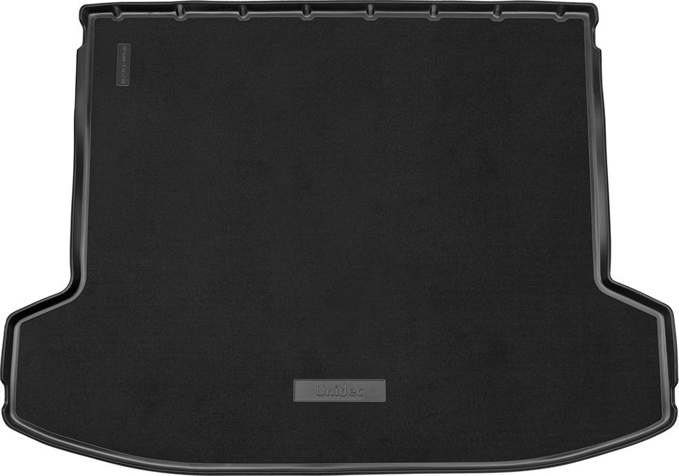 Коврик комбинированный 3D Норпласт для багажника Hyundai Tucson IV 2021-2026. Артикул NPA00-T31-734-CM