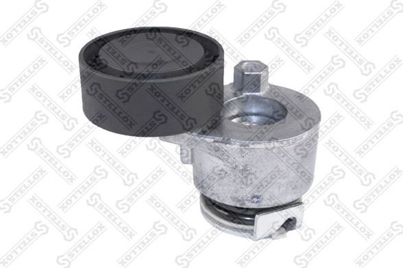 Натяжной ролик (натяжитель) приводного клинового зубчатого ремня Stellox. Артикул 03-40323-SX