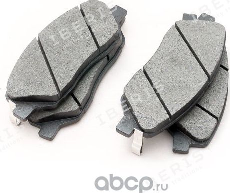 КОЛОДКИ ТОРМ.ПЕР., К-Т HYUNDAI SANTA FE II (CM) (Iberis). Артикул IB153042