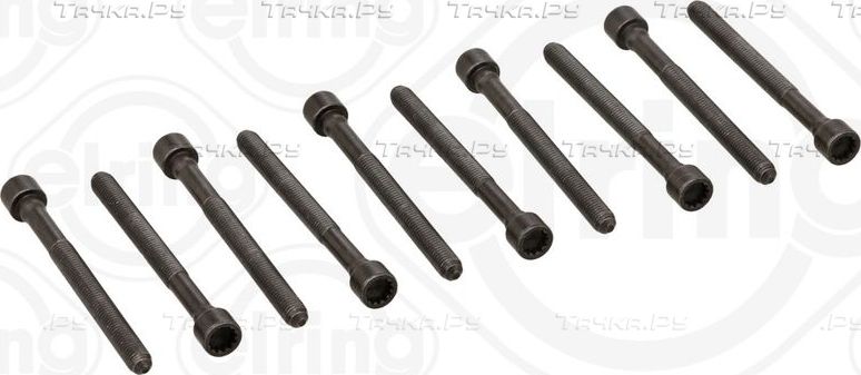 Комплект болтов ГБЦ Elring для Audi A6 allroad II (C6) 2006-2010. Артикул 341.400