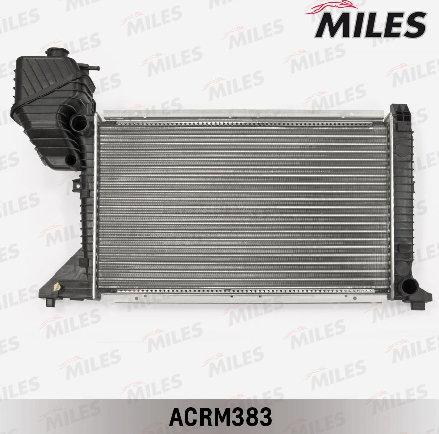 Радиатор охлаждения двигателя Miles (алюминий). Артикул ACRM383