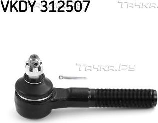 Наконечник рулевой тяги SKF. Артикул VKDY 312507