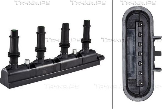 Катушка зажигания Hella. Артикул 5DA 358 000-341