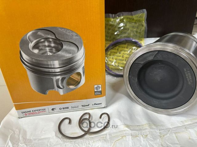 Поршневая группа в сборе d123.0 RVI DXI 11 / Volvo D11 89-75500 STD (Nural). Артикул 8975500STD