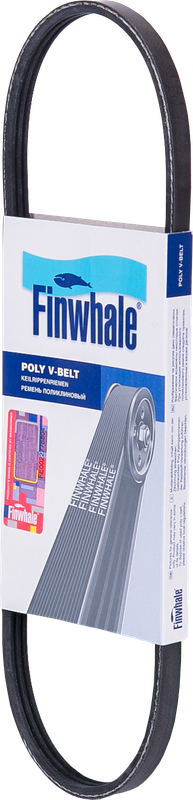 Приводной ремень поликлиновой Finwhale. Артикул BP3PK668
