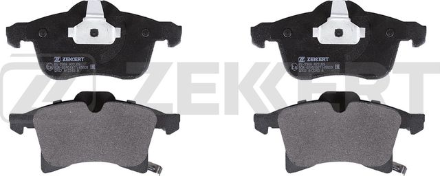 Тормозные колодки Zekkert передние для Opel Astra H 2004-2014. Артикул BS-2368