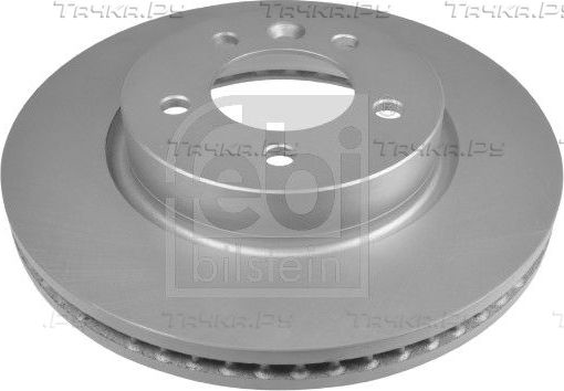 Тормозной диск Febi Bilstein передний для Land Rover Discovery III 2004-2009. Артикул 43844