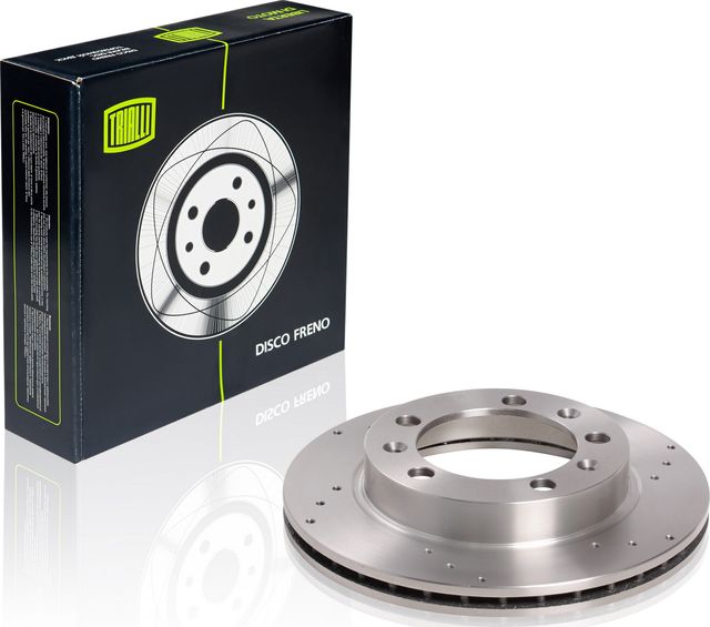 Тормозной диск Trialli. Артикул DF 460