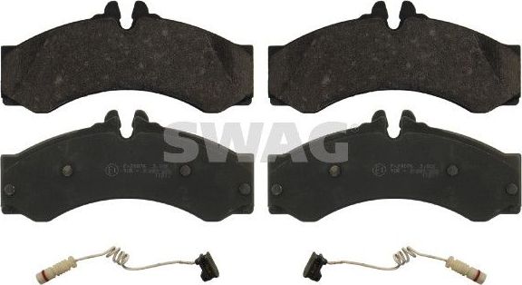 Тормозные колодки SWAG. Артикул 10 91 6811