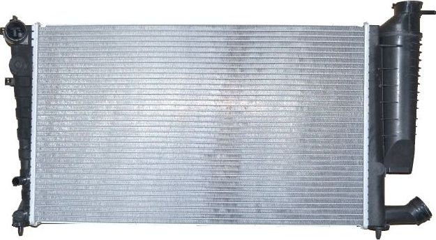 Радиатор охлаждения двигателя NRF (алюминий) для Citroen ZX 1995-1997. Артикул 54716