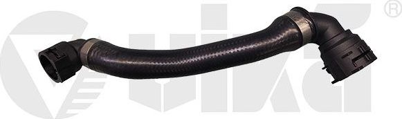 Патрубок радиатора (системы охлаждения) Vika (резина) для BMW 5 VII (G30/G31) 2016-2020. Артикул 11237001