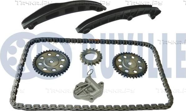 Цепь ГРМ Ruville для Skoda Fabia II 2009-2014. Артикул 580133
