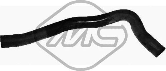 Патрубок радиатора (системы охлаждения) Metalcaucho. Артикул 08992