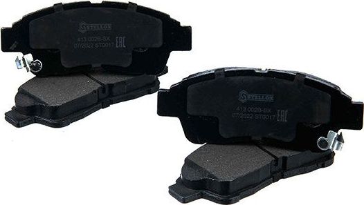 Тормозные колодки Stellox. Артикул 1602 000B-SX