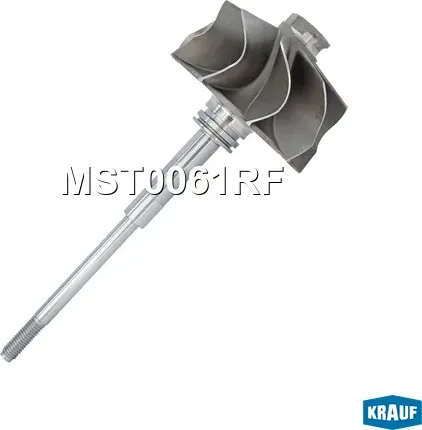 Вал турбокомпрессора Krauf. Артикул MST0061RF