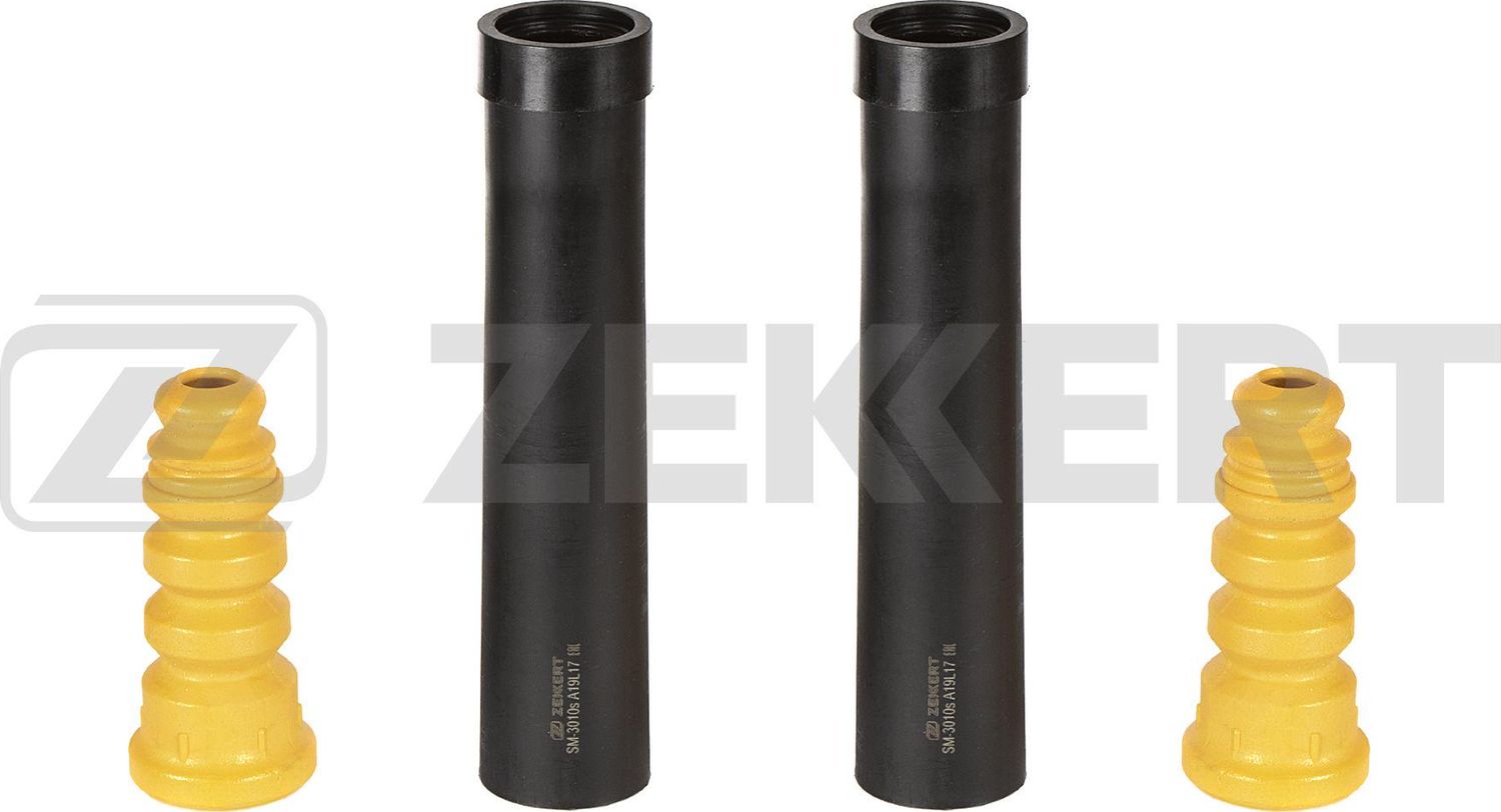 Комплект отбойников и пыльников амортизаторов (стоек) Zekkert. Артикул SM-3010S