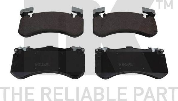 Тормозные колодки NK. Артикул 2247108