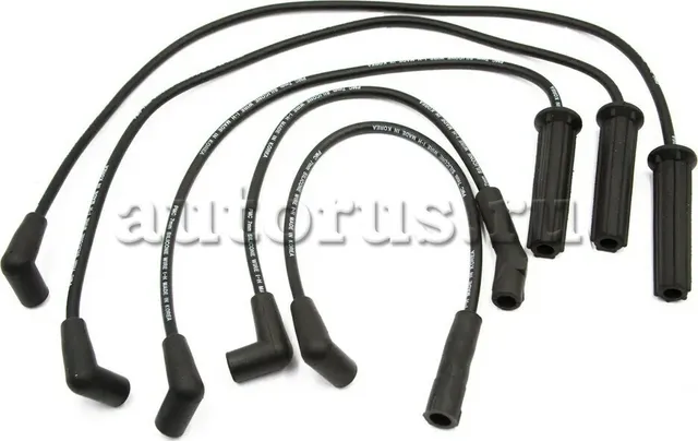 Провода высоковольтные, комплект (Parts-Mall) Parts-Mall. Артикул PEC-E05