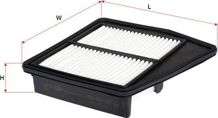 Воздушный фильтр Sakura. Артикул A-16880