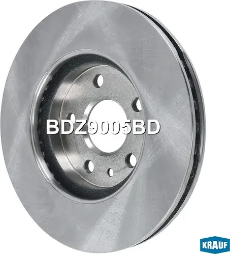 Диск тормозной (Krauf). Артикул BDZ9005BD