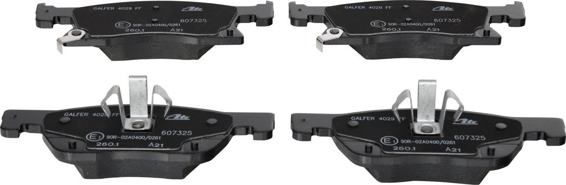 Тормозные колодки ATE. Артикул 13.0460-7325.2