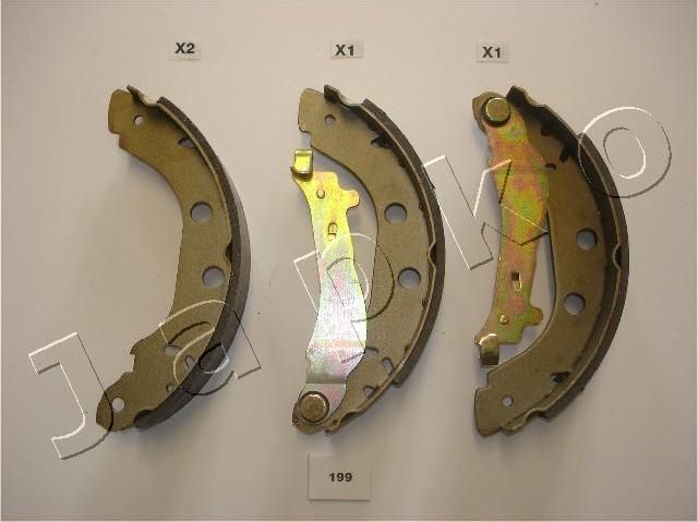 Тормозные колодки Japko задние для Nissan Primera P11 1996-2002. Артикул 55199