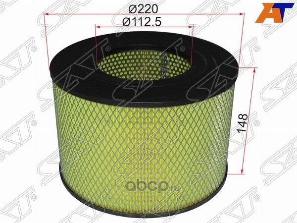 ФИЛЬТР ВОЗДУШНЫЙ TOYOTA LAND CRUISERDYNA 1KZTE1 (SAT). Артикул ST1780168030