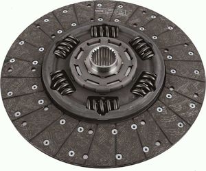 Диск сцепления SACHS для MAN TGS 2007-2026. Артикул 1878 009 661