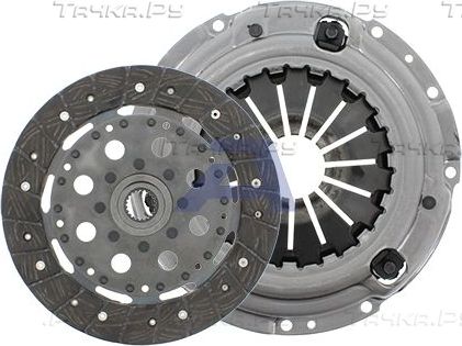 Сцепление (комплект) Aisin AISIN Clutch Set (2P). Артикул KN-229R