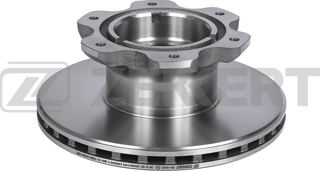 Тормозной диск Zekkert задний для Mercedes-Benz Vario 1996-2013. Артикул BS-5445