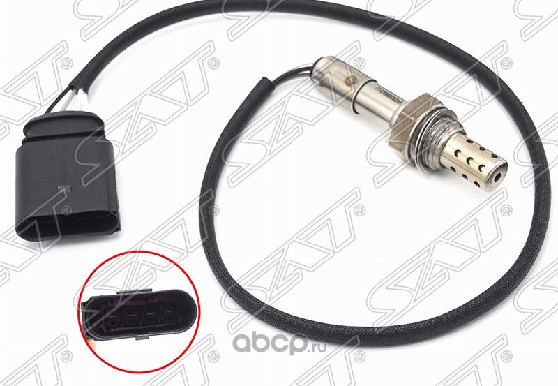 Датчик кислородный AUDI Q5 08-/SKODA FABIA/OCTAVIA 04-13/VW POLO V 09-/TOURAN 03-10/POLO VI 20- SAT ST036906262AA SAT. Артикул ST036906262AA