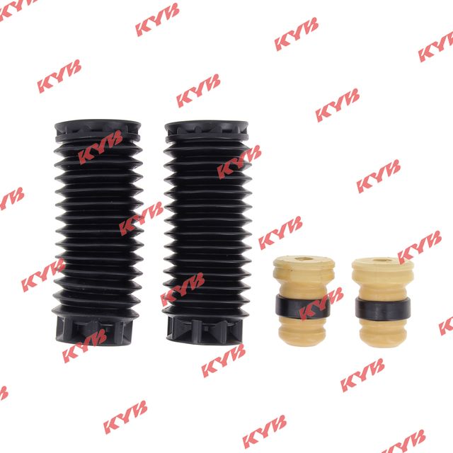 Комплект отбойников и пыльников амортизаторов (стоек) KYB (Каяба) Protection Kit передний для Peugeot 407 2004-2010. Артикул 910207