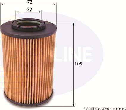 Масляный фильтр Comline. Артикул CKI11306