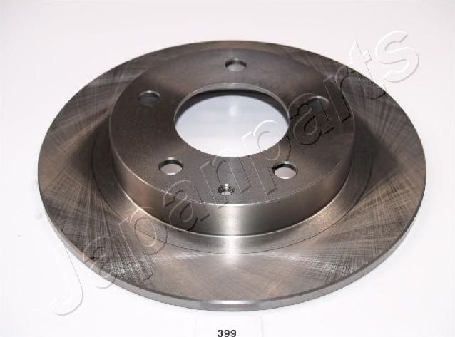 Тормозной диск Japanparts задний для Mazda 323 III (BF) 1989-1994. Артикул DP-399