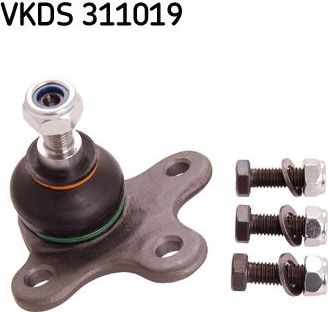Шаровая опора SKF. Артикул VKDS 311019