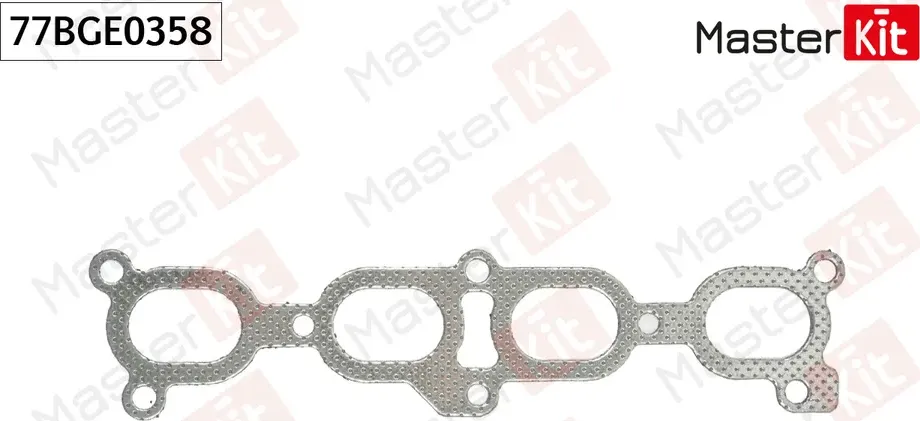 77BGE0358 Прокладка выпускного коллектора Mazda 323 F VI (BJ) ZM (Master KIT). Артикул 77BGE0358