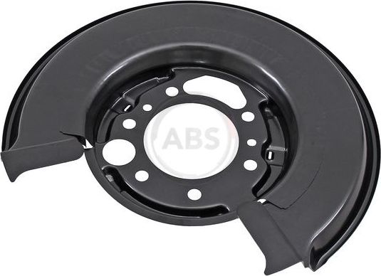 Кожух (щиток) тормозного диска ABS (Листовая сталь). Артикул 11233