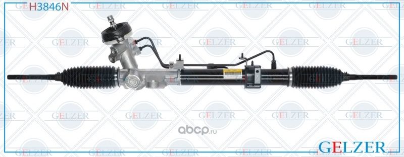 H3846N Рулевой механизм ГУР Hyundai Solaris, KIA Rio III (Нов.Оригинал) (Gelzer) Gelzer. Артикул H3846N