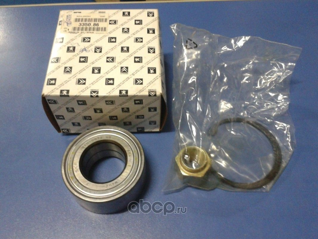 Ступичный подшипник (комплект) PSA. Артикул 335086