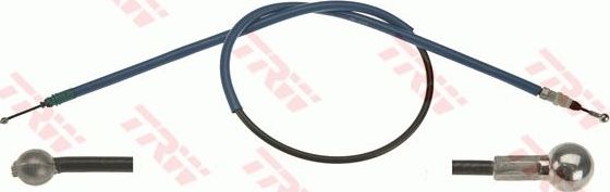 Трос ручника (тросик ручного тормоза) TRW. Артикул GCH127