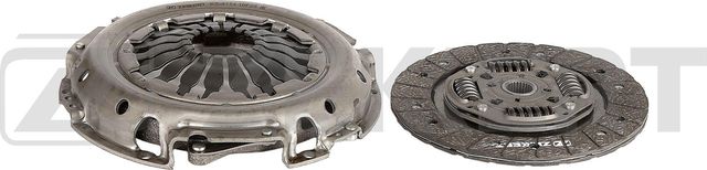 Сцепление (комплект) Zekkert для Renault Sandero II 2013-2021. Артикул KS-4114